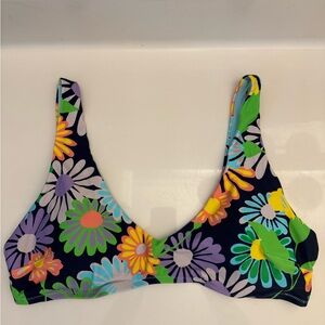 Floral Bikini Top